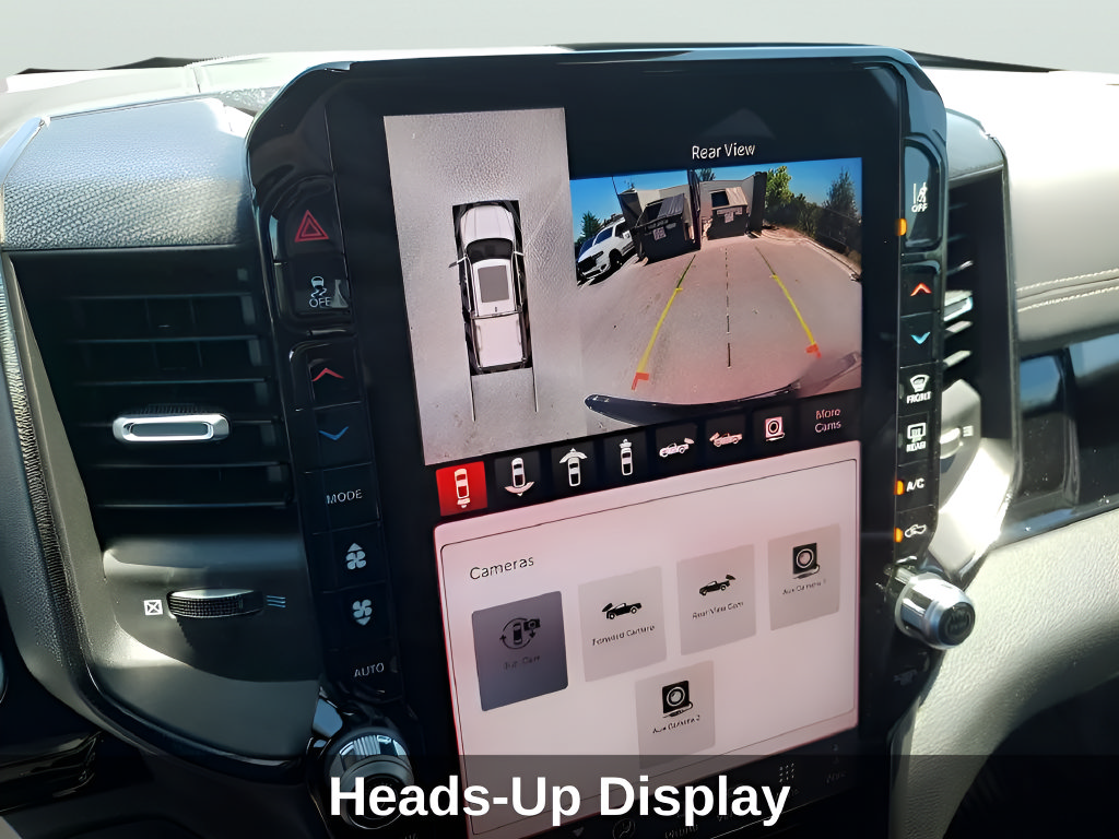New 2026 RAM 1500 Rebel w/ Advanced Safety Group II AWD/4WD image 13