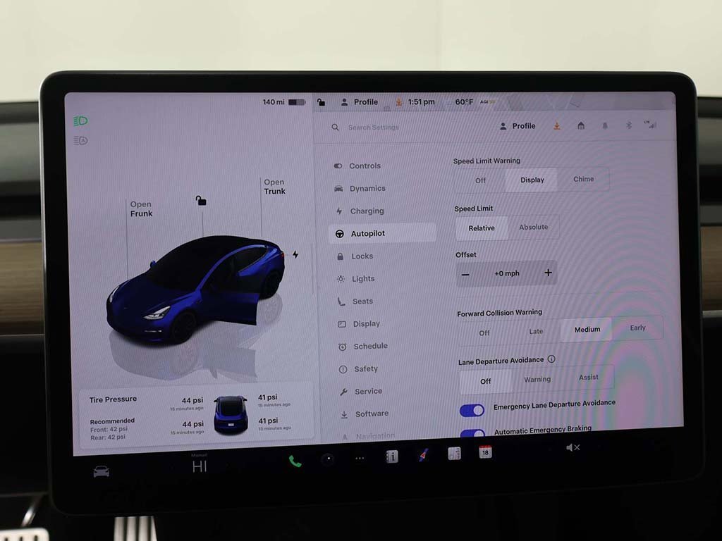 Used 2023 Tesla Model 3 Performance image 49