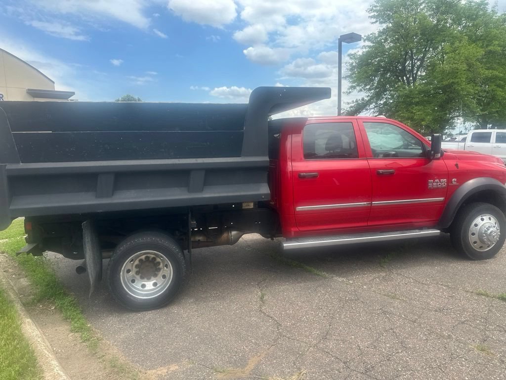 Used 2018 RAM 5500 Tradesman w/ Chrome Appearance Group AWD/4WD image 8