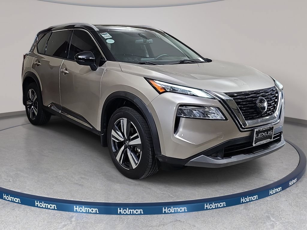 Used 2021 Nissan Rogue SL AWD/4WD image 4