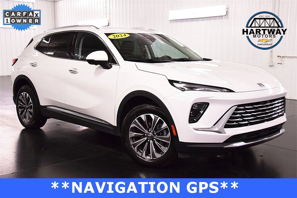 Used 2024 Buick Envision Preferred