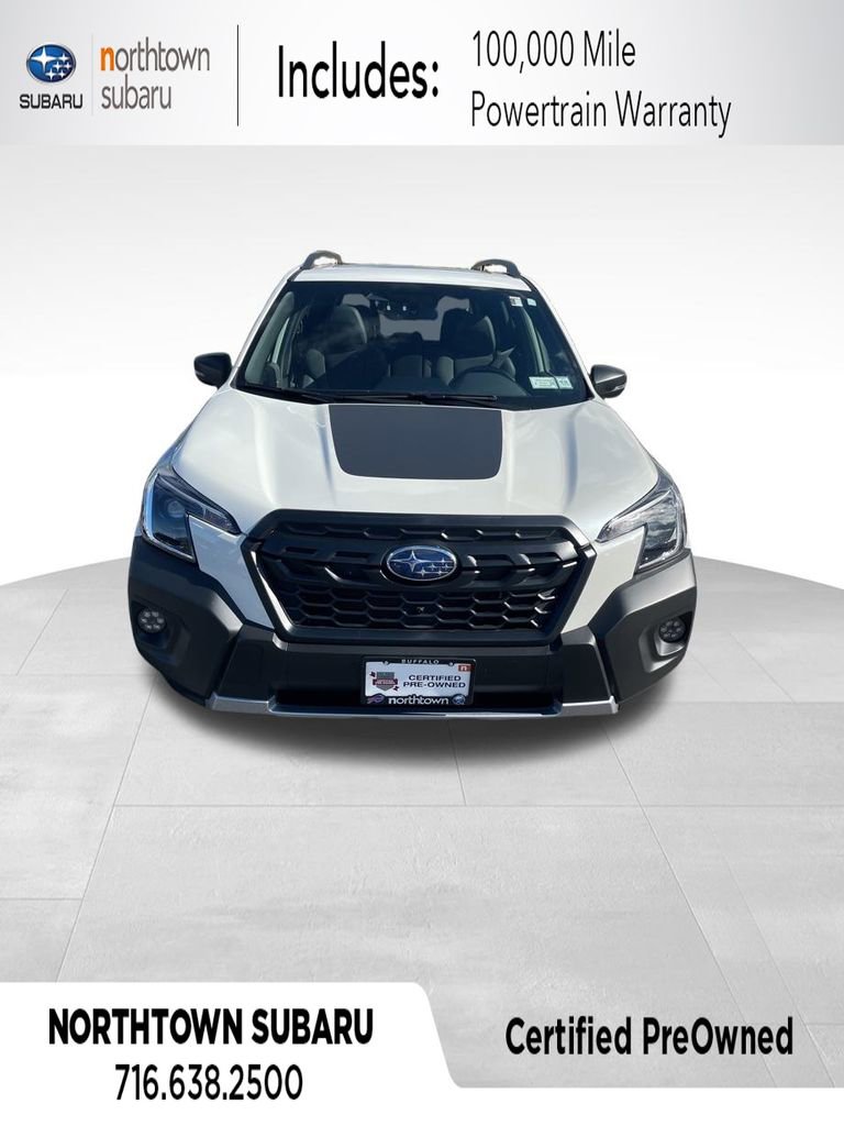 Certified 2025 Subaru Forester Wilderness