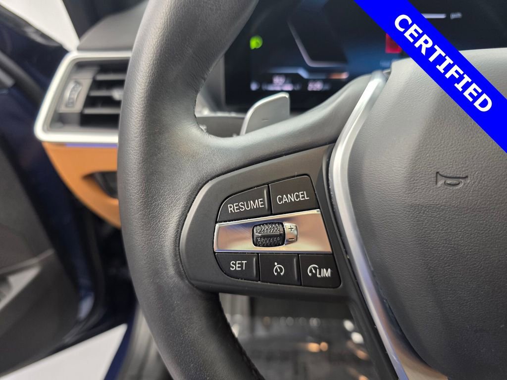 Certified 2023 BMW 330i Sedan w/ Driving Assistance Package image 19