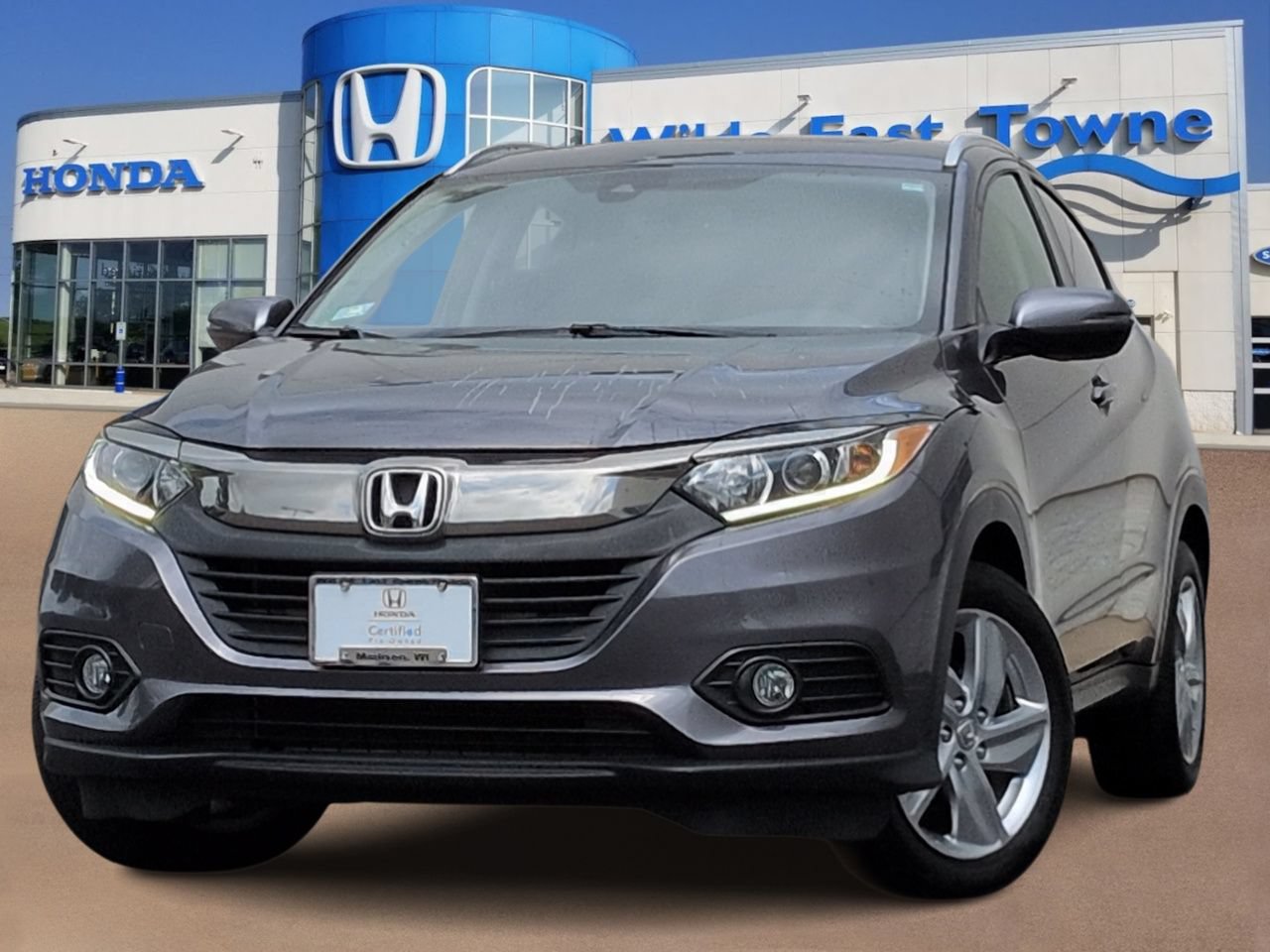 Certified 2020 Honda HR-V EX-L image 1
