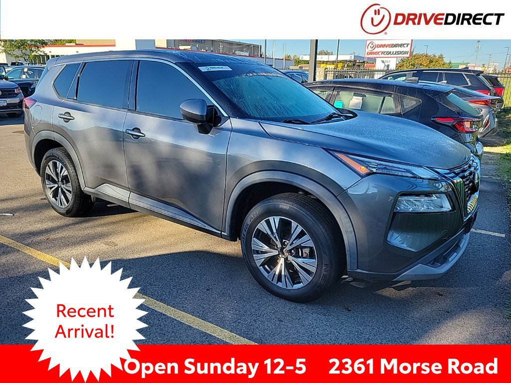 Used 2021 Nissan Rogue SV