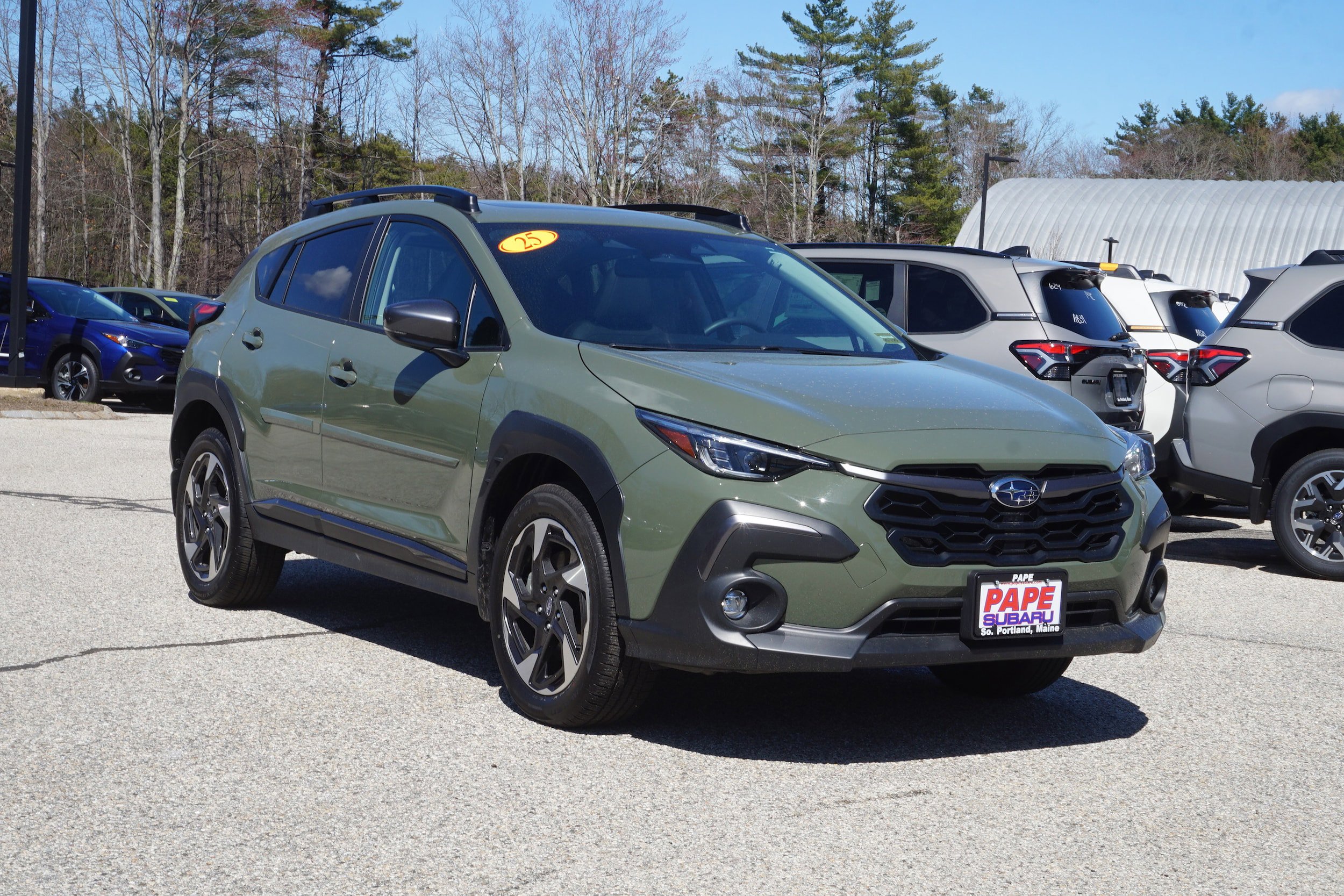 Used 2025 Subaru Crosstrek 2.5i Limited AWD/4WD image 3