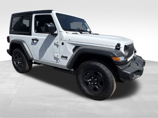 New 2026 Jeep Wrangler Sport