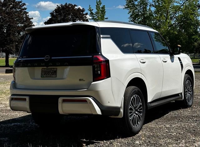 Used 2025 Nissan Armada SL AWD/4WD image 9