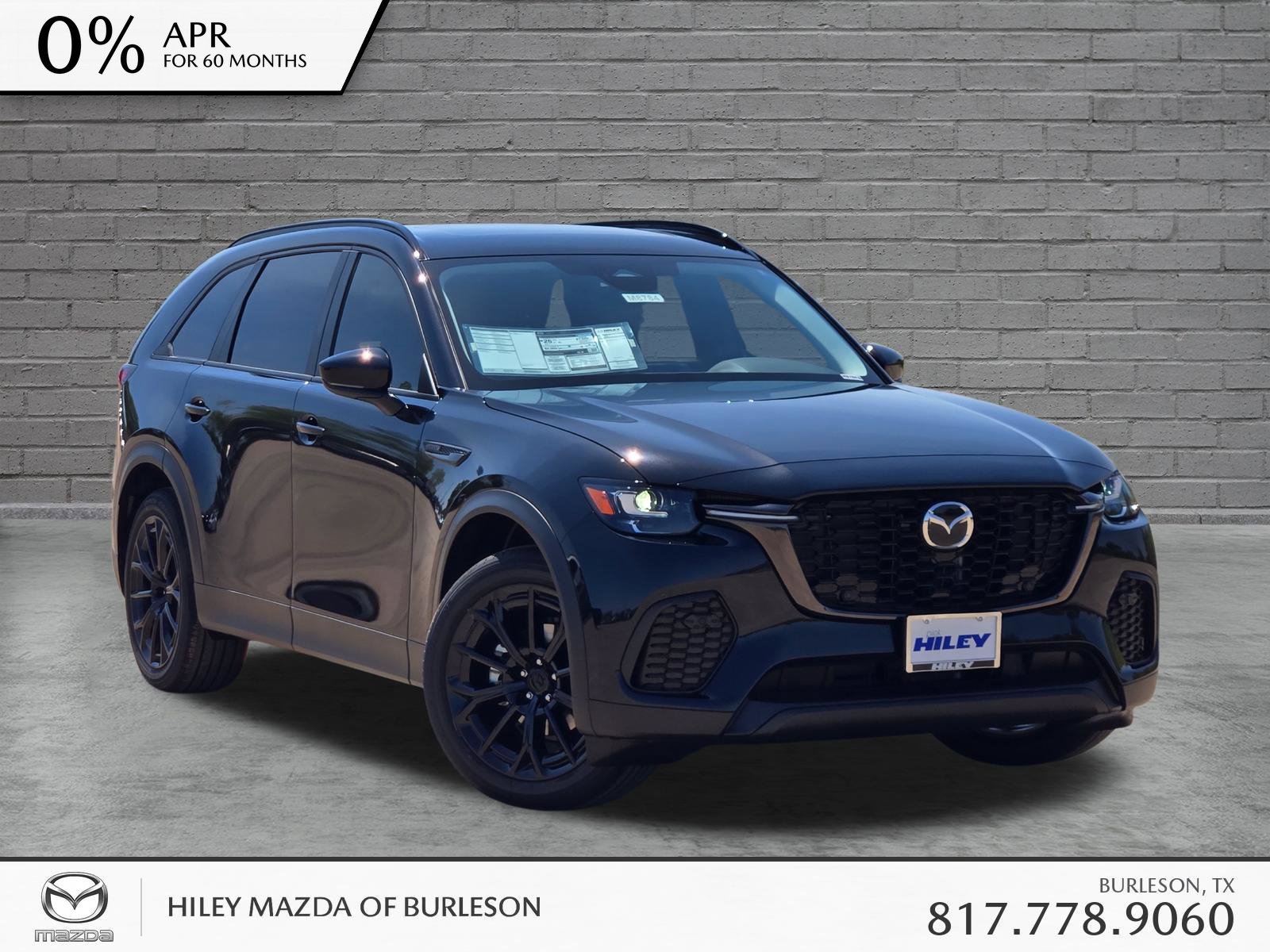 New 2026 MAZDA CX-70 3.3 Turbo w/ Preferred Package