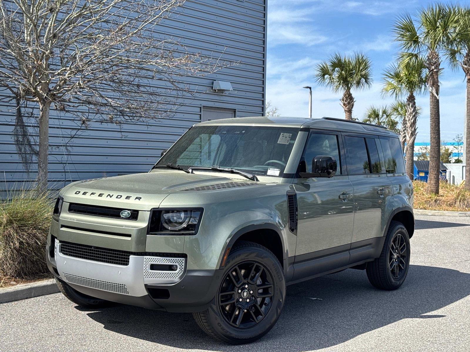New 2025 Land Rover Defender 110 S
