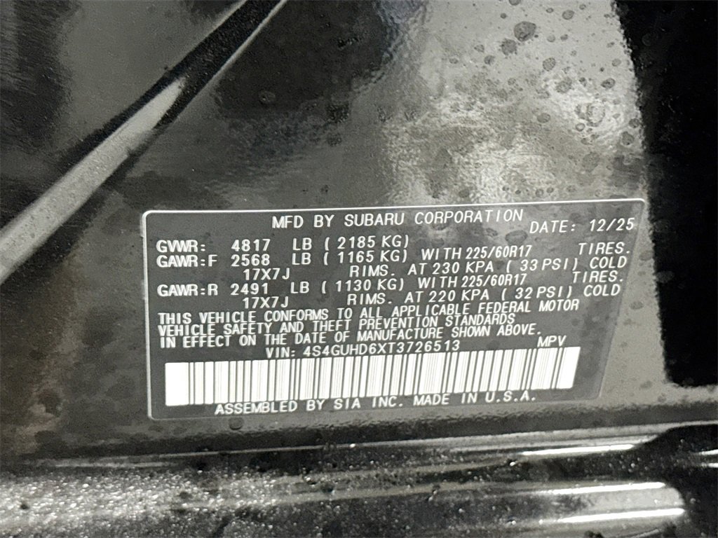 New 2026 Subaru Crosstrek 2.0i Premium image 29