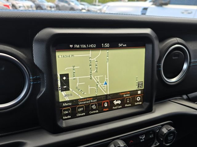 Used 2023 Jeep Wrangler Unlimited Rubicon 4xe w/ Cold Weather Group AWD/4WD image 26