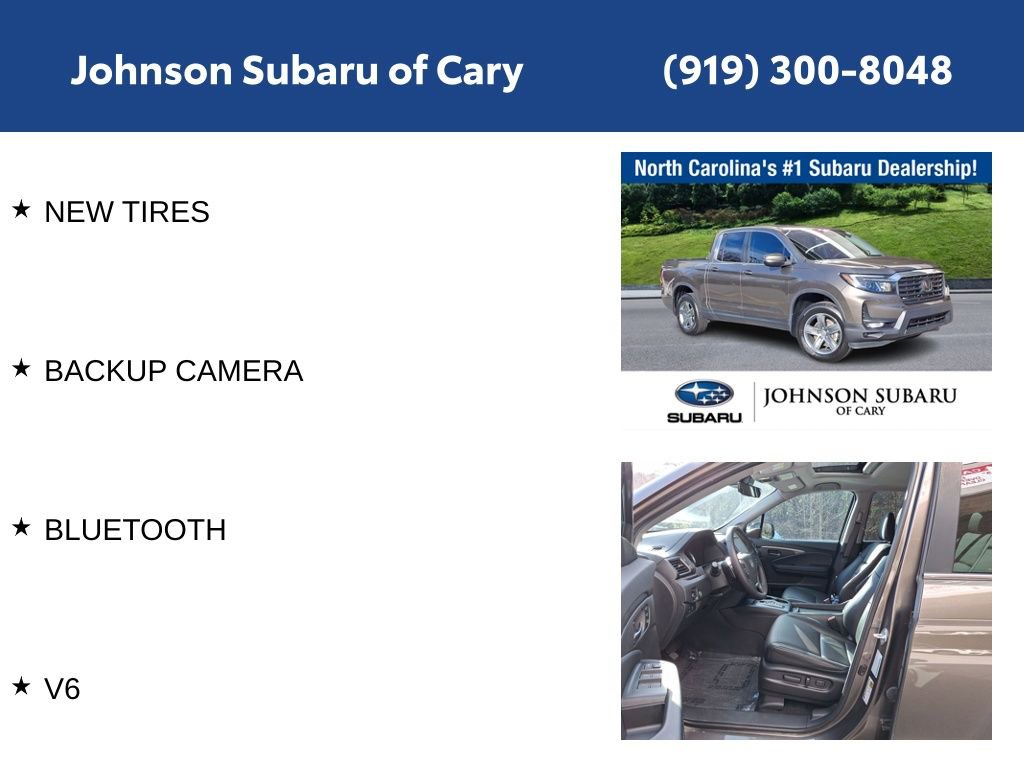 Used 2022 Honda Ridgeline RTL image 12