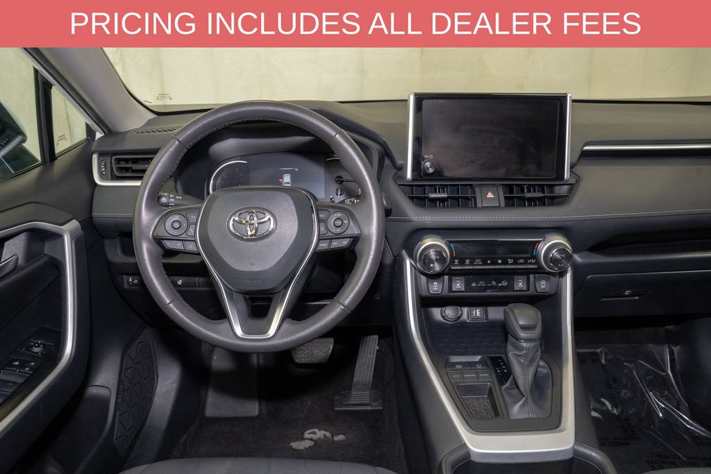 Certified 2025 Toyota RAV4 XLE w/ Weather Package FWD image 6