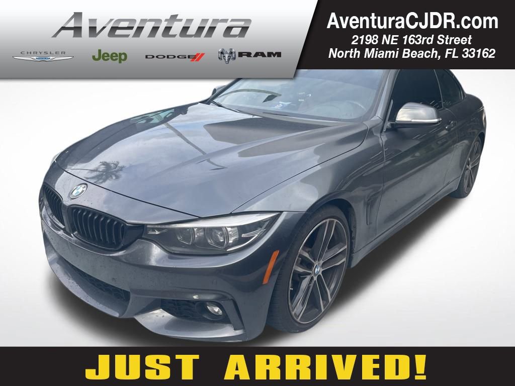 Used 2020 BMW 440i Convertible w/ M Sport Package