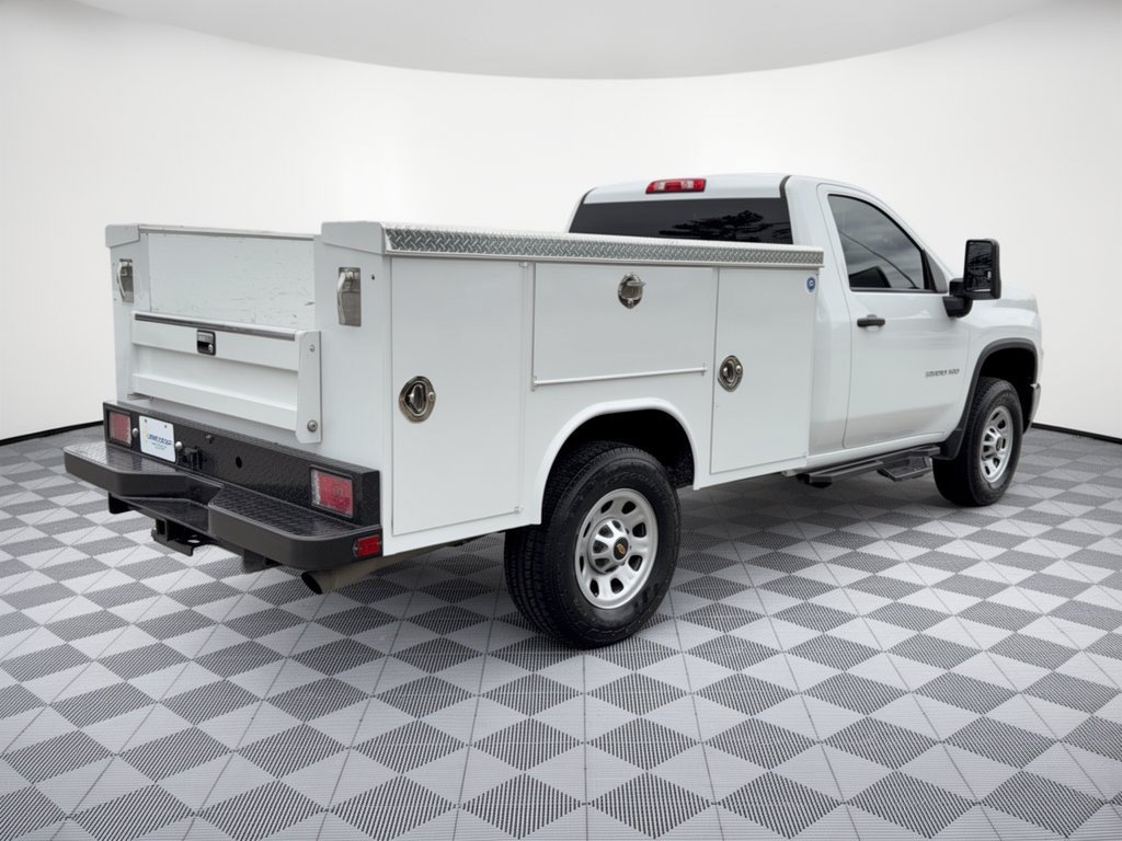 Certified 2024 Chevrolet Silverado 3500 W/T w/ WT Convenience Package RWD image 9