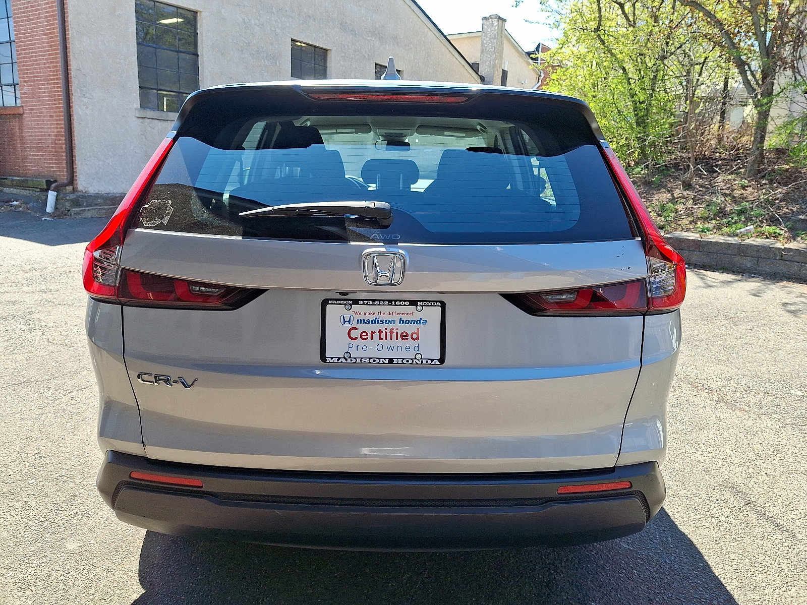 Certified 2023 Honda CR-V LX image 8