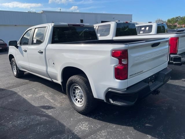 Used 2025 Chevrolet Silverado 1500 W/T w/ Z71 Off-Road Package AWD/4WD image 7