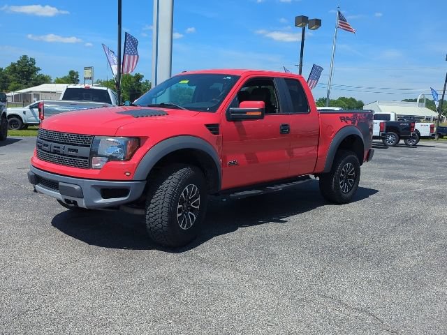 Used 2013 Ford F150 Raptor w/ Exterior Graphics Pkg AWD/4WD image 5