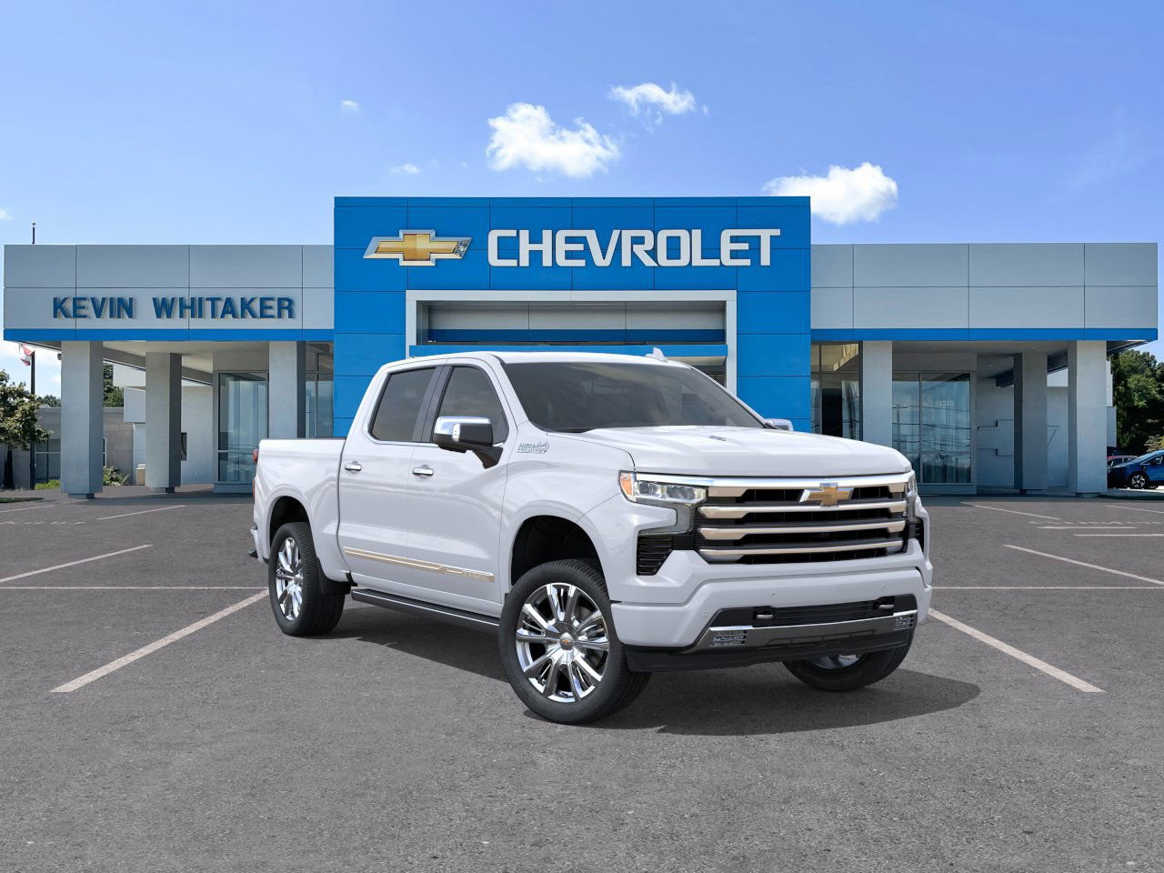 New 2026 Chevrolet Silverado 1500 High Country