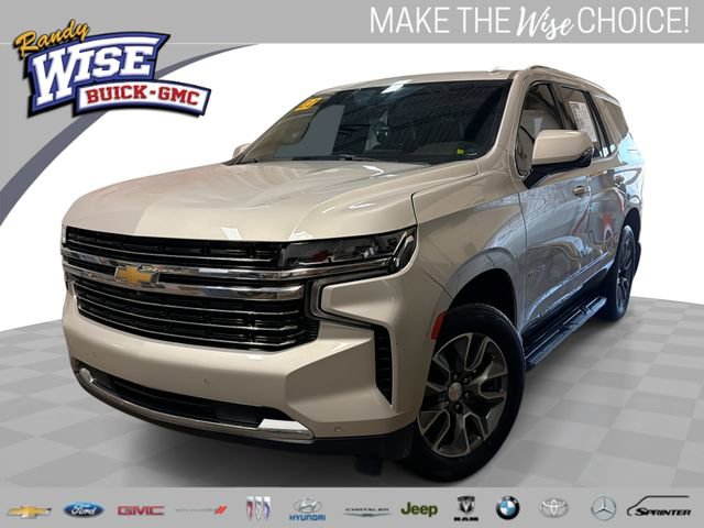 Used 2022 Chevrolet Tahoe LT w/ Luxury Package image 1