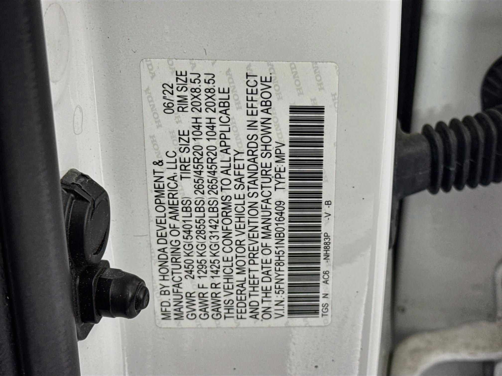 Certified 2022 Honda Passport EX-L image 32