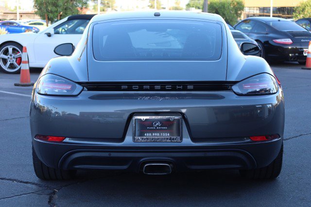 Used 2018 Porsche 718 Cayman RWD image 14