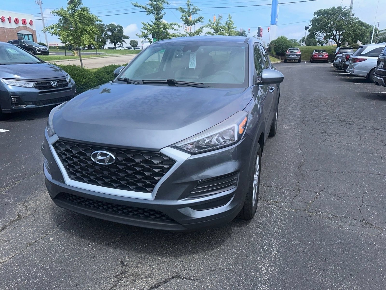Used 2019 Hyundai Tucson SE AWD/4WD image 12