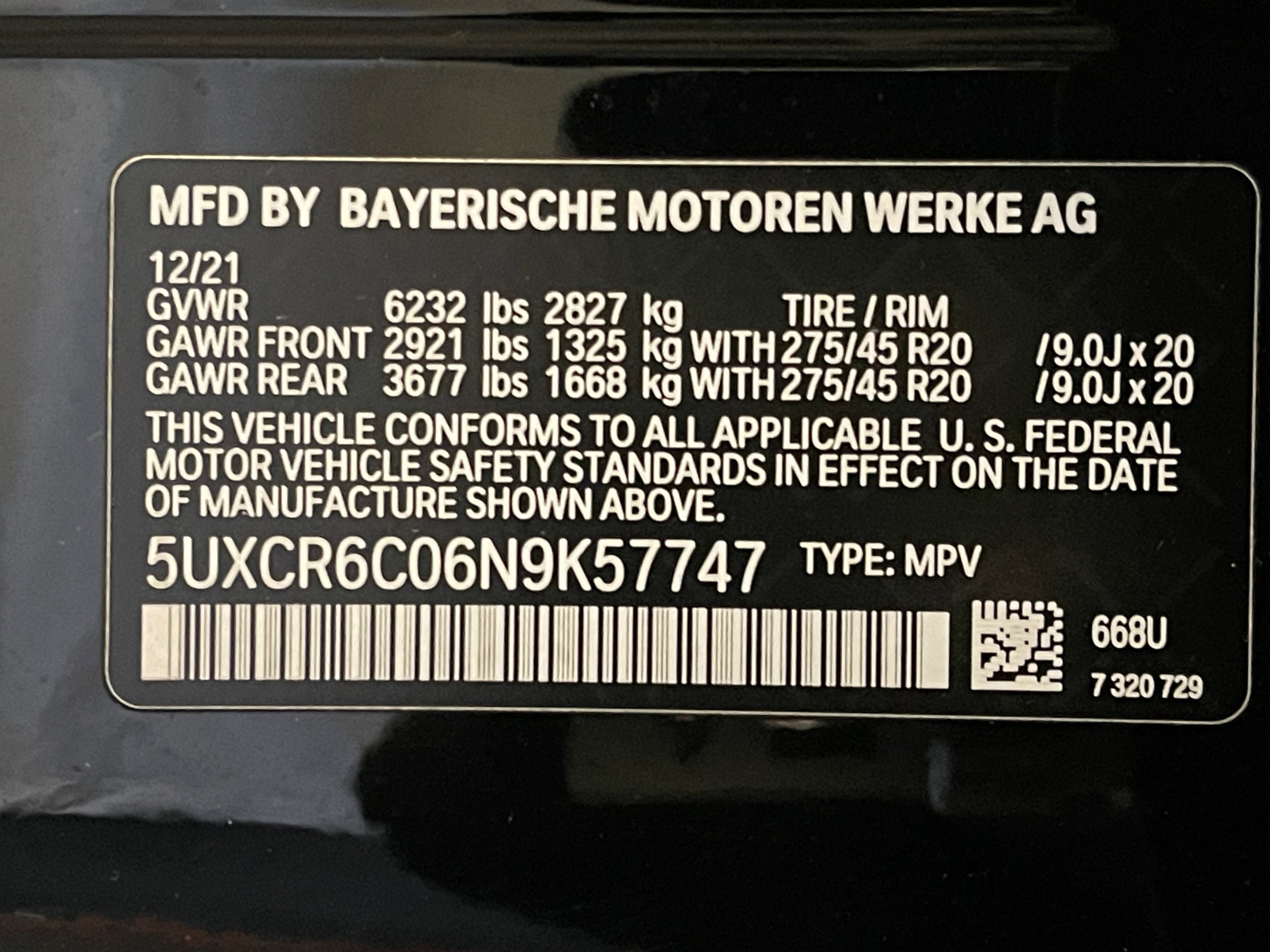 Used 2022 BMW X5 xDrive40i w/ Climate Comfort Package image 26