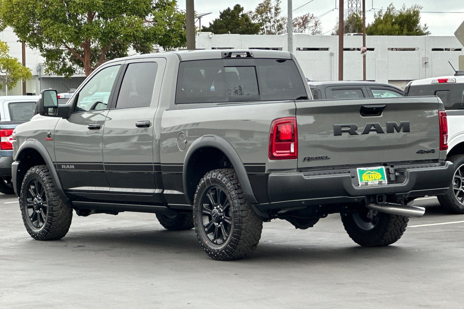 New 2027 RAM 2500 Rebel w/ Rebel Level 2 Equipment Group AWD/4WD image 6