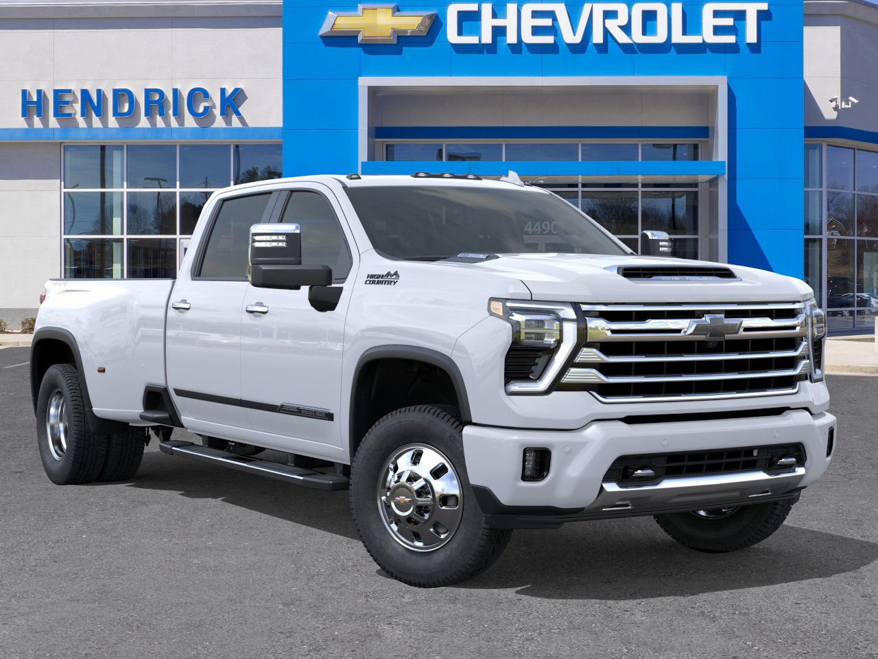 New 2026 Chevrolet Silverado 3500 High Country w/ High Country Premium Package image 9