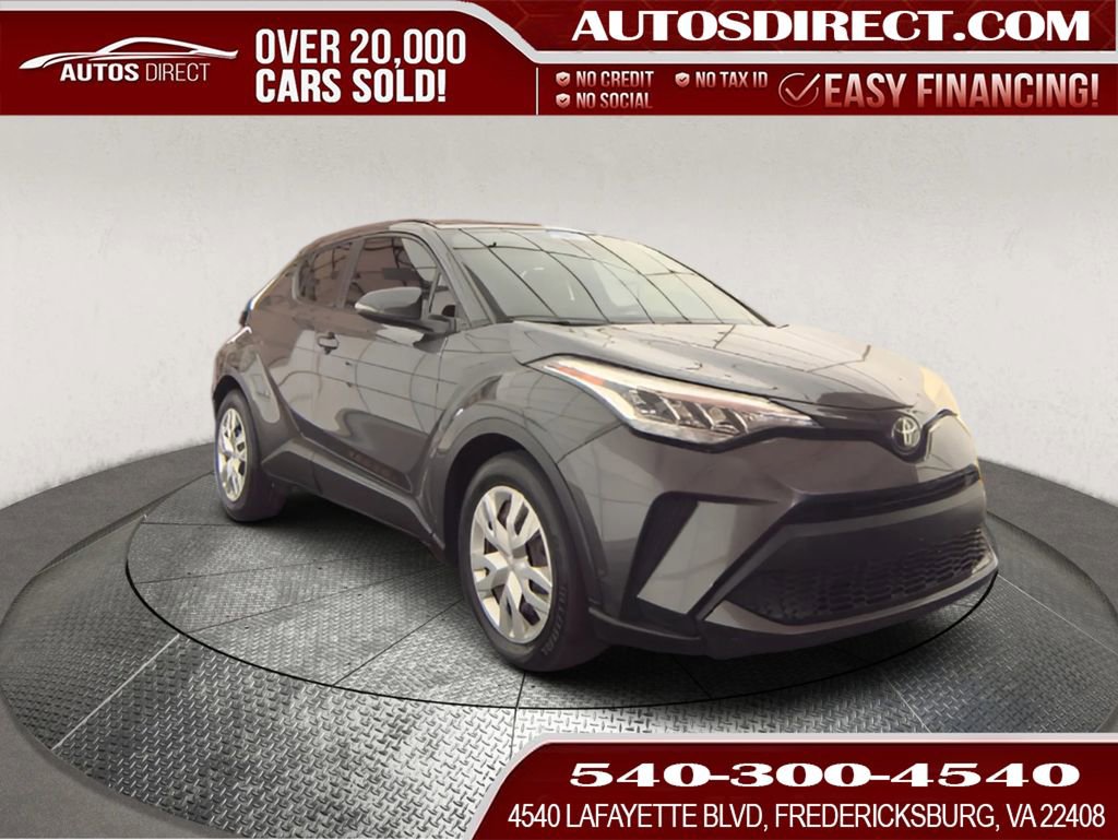 Used 2021 Toyota C-HR LE