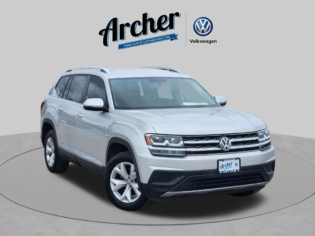 Used 2018 Volkswagen Atlas S FWD image 1
