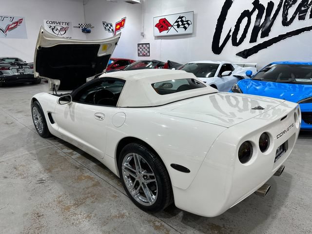 Used 2002 Chevrolet Corvette Convertible w/ Preferred Equipment Group2 RWD image 24
