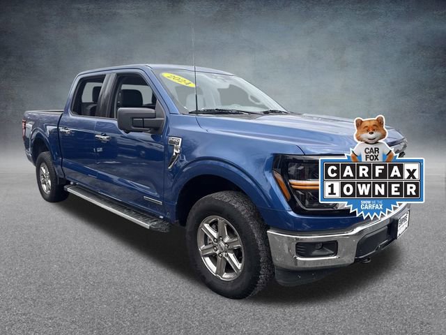 Used 2024 Ford F150 XLT w/ Mobile Office Package image 2