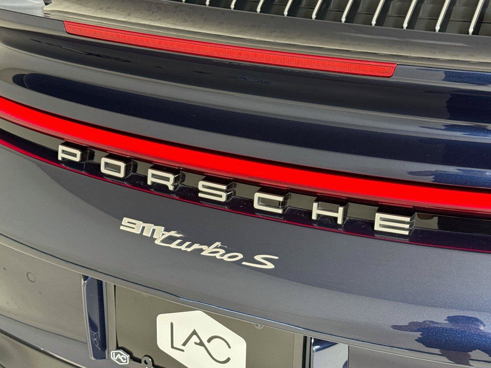 Used 2021 Porsche 911 Turbo S AWD/4WD image 32