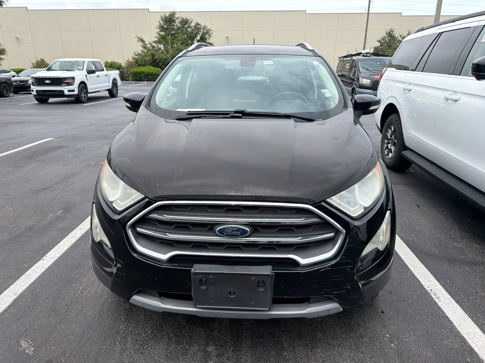 Certified 2019 Ford EcoSport Titanium FWD image 11