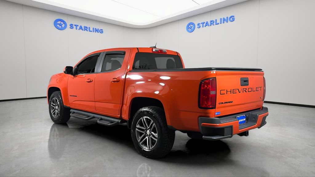 Certified 2021 Chevrolet Colorado W/T w/ Custom Special Edition RWD image 6