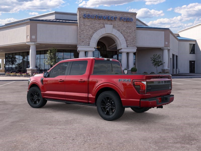 New 2026 Ford F150 Platinum w/ Equipment Group 702A High AWD/4WD image 4