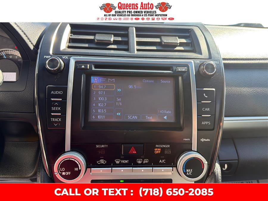 Used 2013 Toyota Camry SE FWD image 15