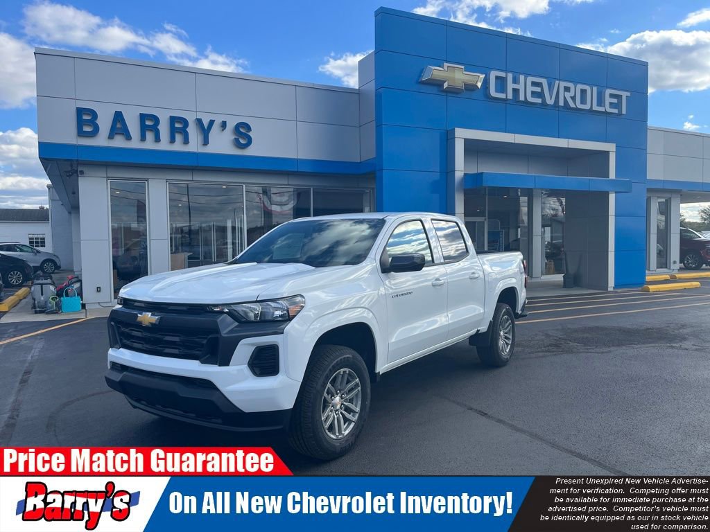 New 2026 Chevrolet Colorado LT w/ Advanced Trailering Package image 1