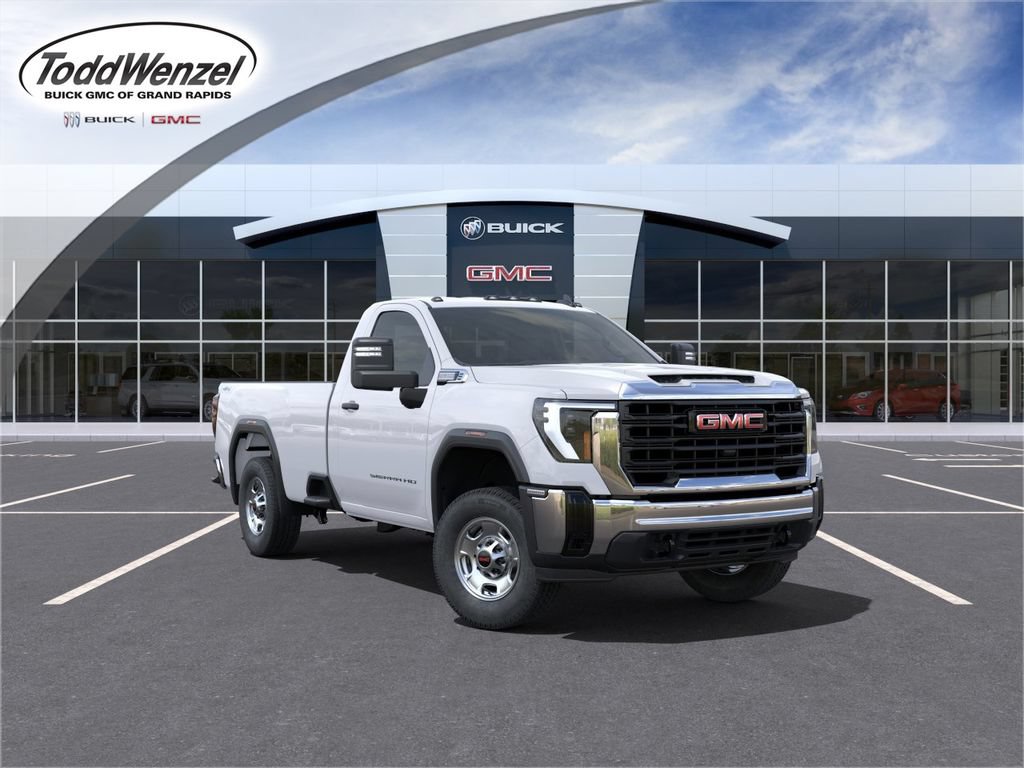 New 2025 GMC Sierra 2500 Pro w/ Convenience Package AWD/4WD image 1