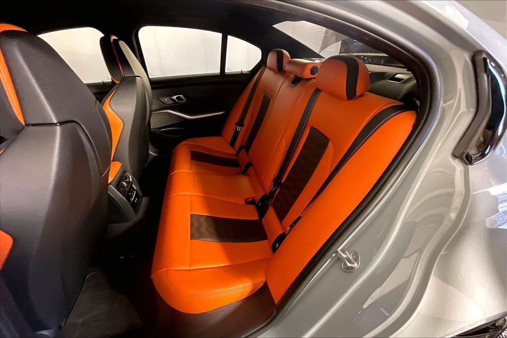 Used 2025 BMW M3 Competition w/ Executive Package RWD image 32