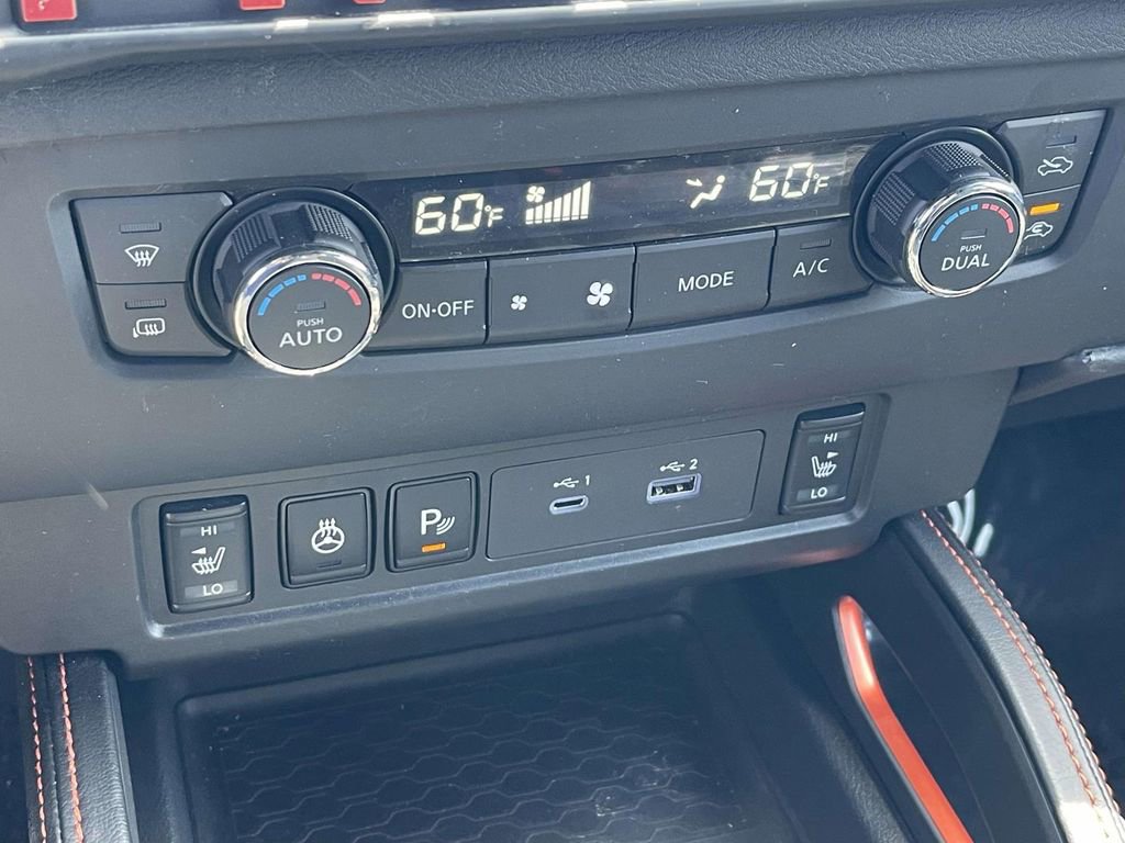 Used 2025 Nissan Frontier Pro-X w/ Pro Convenience Package image 28