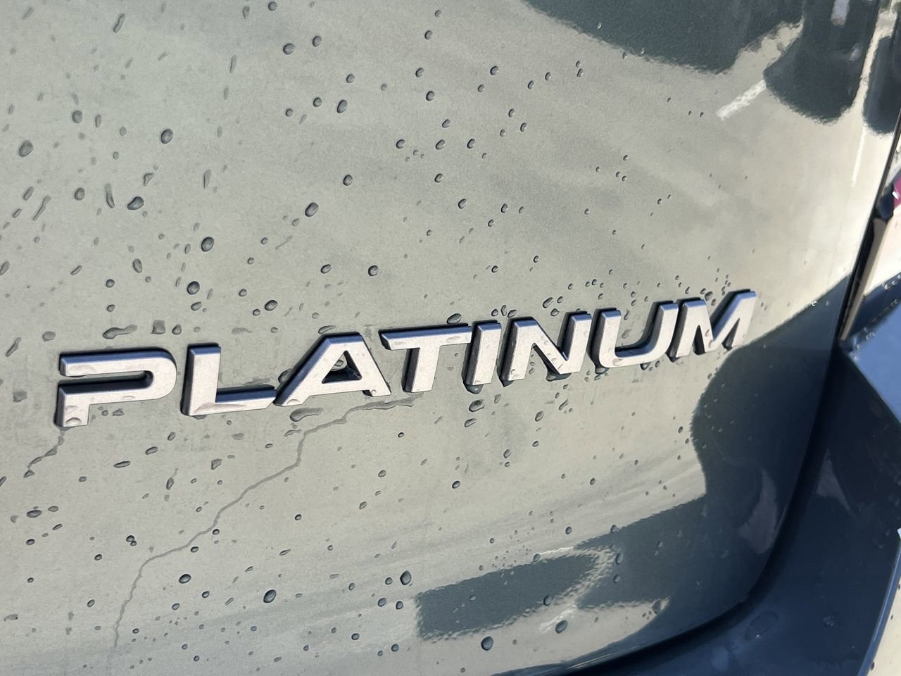 New 2026 Nissan Armada Platinum RWD image 6