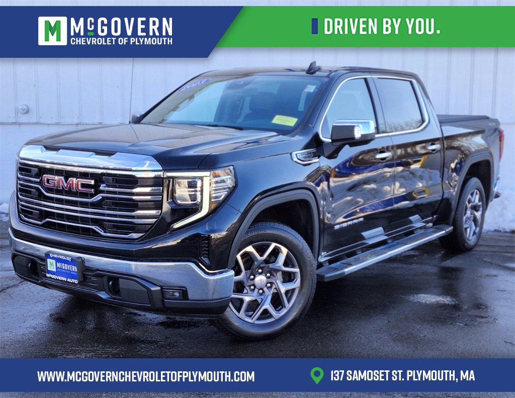 Used 2023 GMC Sierra 1500 SLT w/ SLT Premium Package image 1