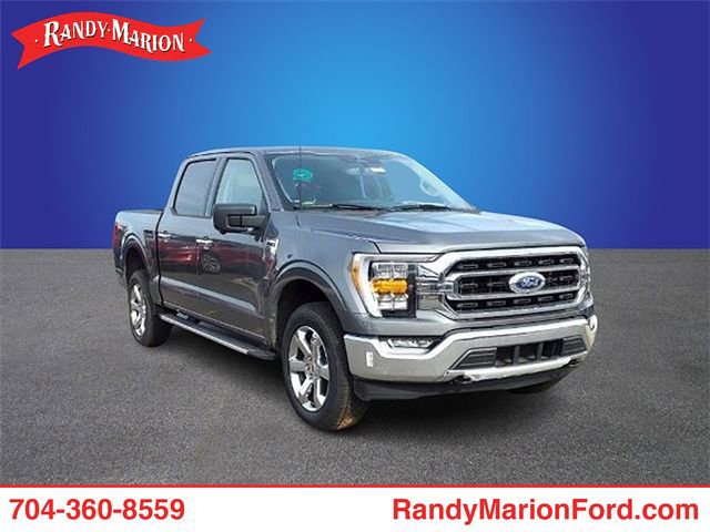 New 2023 Ford F150 XLT w/ Equipment Group 302A High image 1