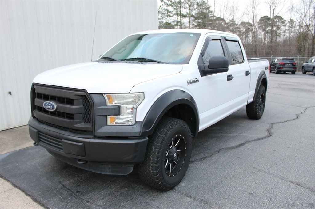 Used 2015 Ford F150 XL w/ Equipment Group 101A Mid