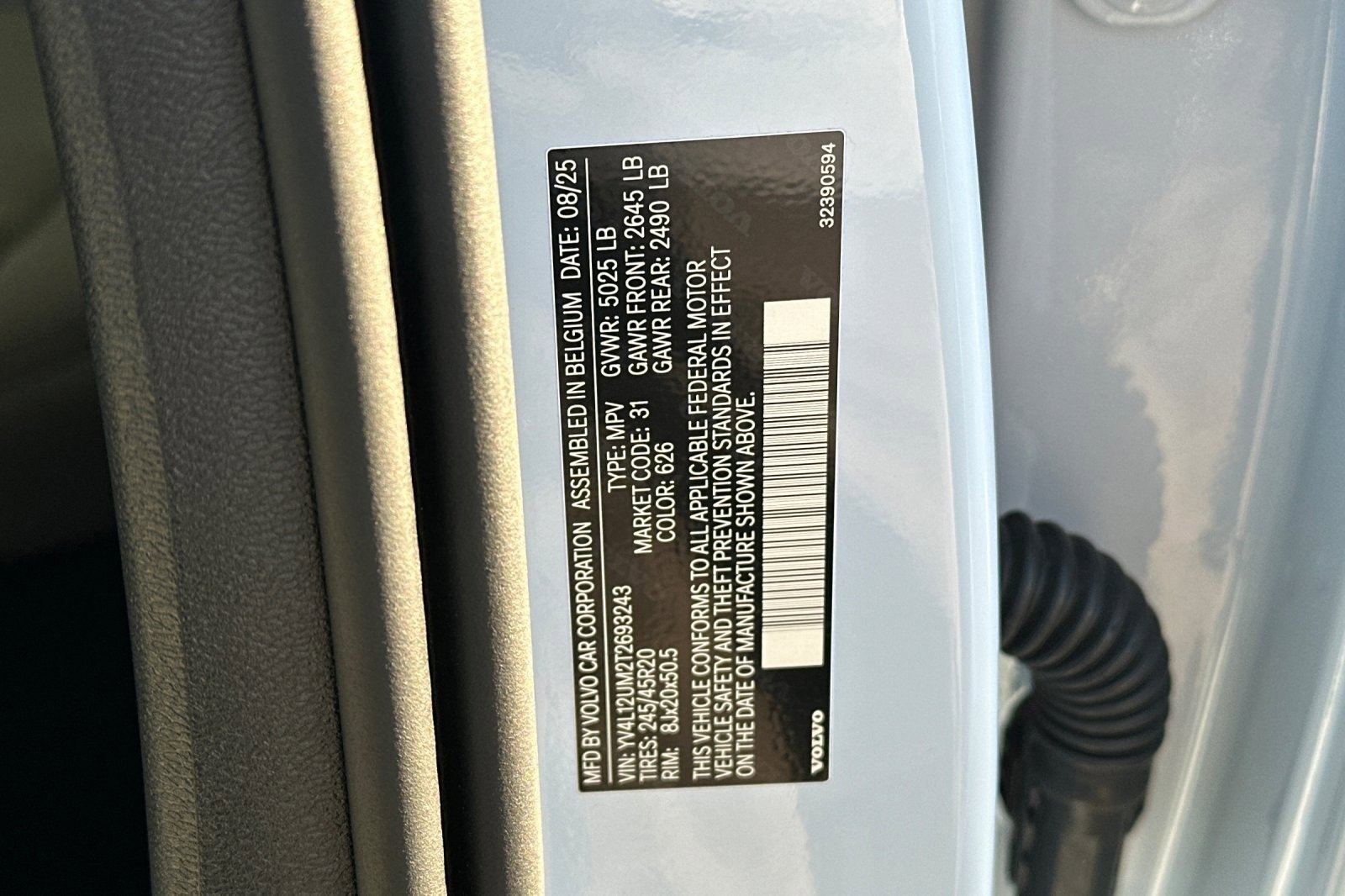 New 2026 Volvo XC40 B5 Ultra w/ Climate Package image 28