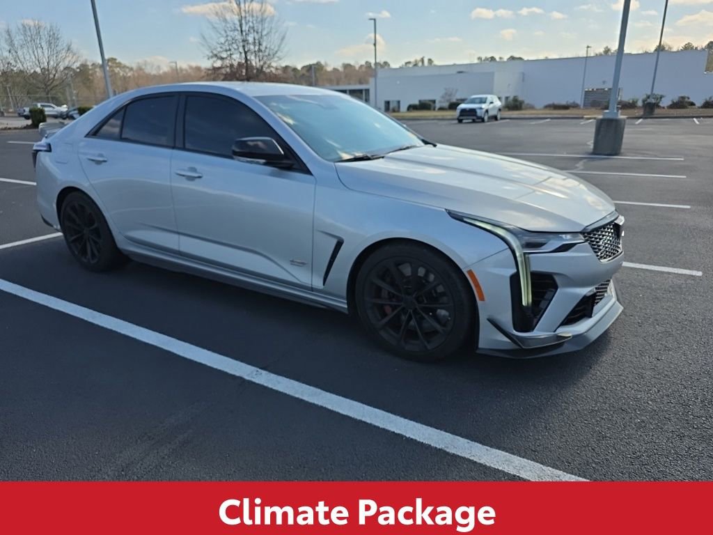 Used 2024 Cadillac CT4 V Blackwing w/ Arrival Edition image 13